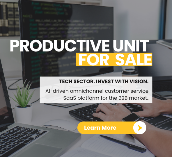 Technology Sector Productive Unit (AI Customer Service SaaS Platform) - Commercial Court No. 1 of Málaga